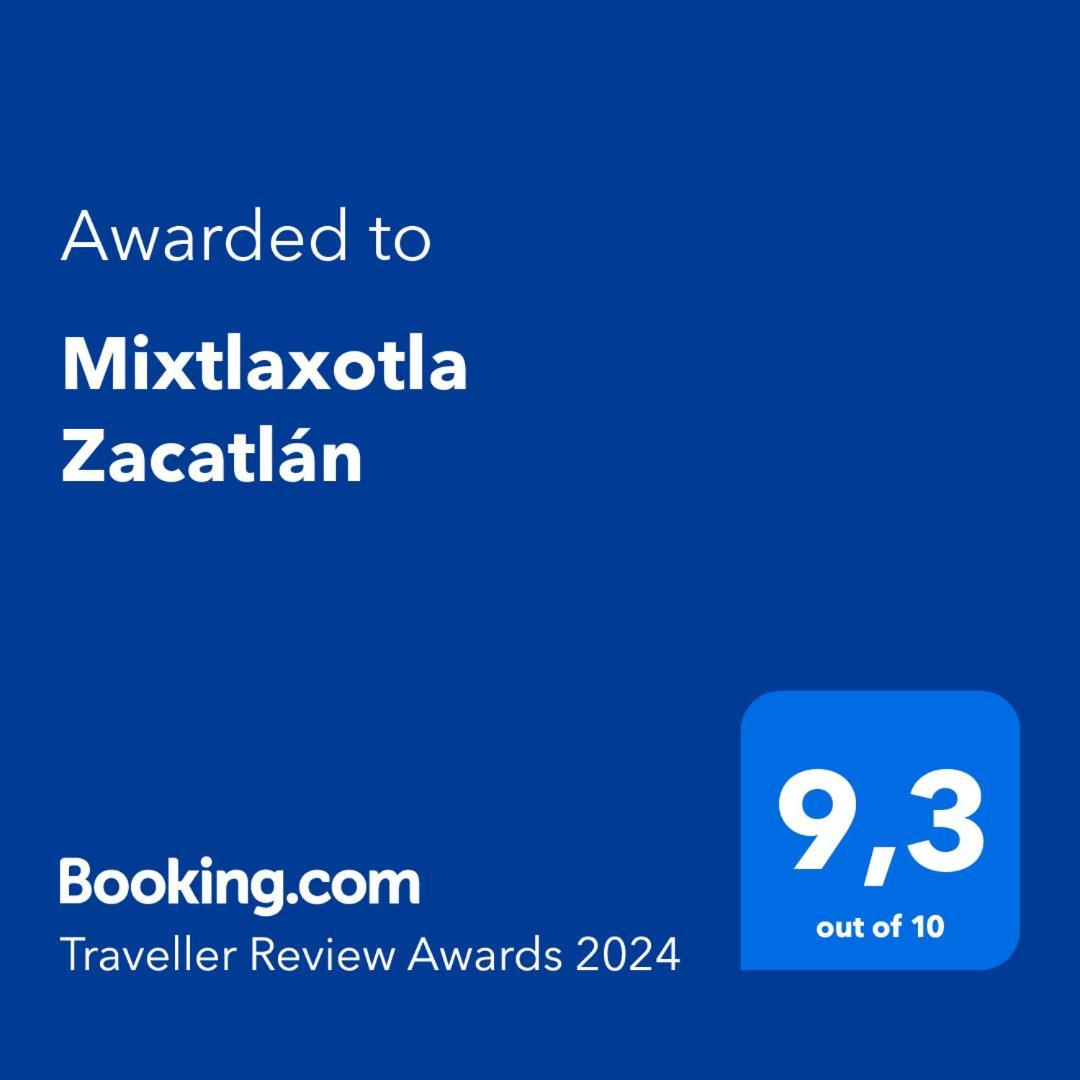 Апартаменты Mixtlaxotla Zacatlan Tours Экстерьер фото