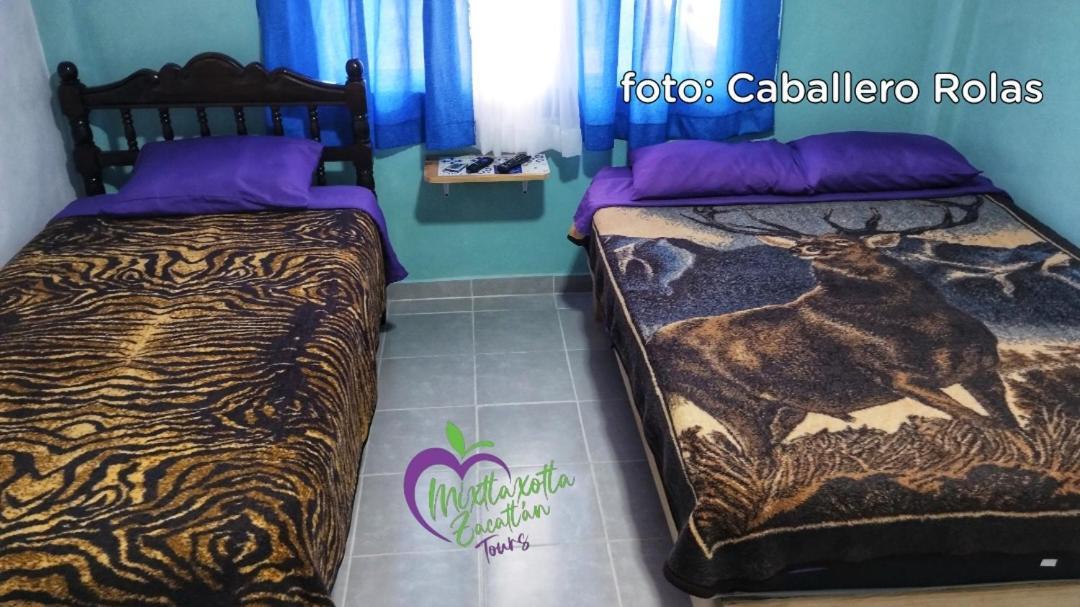 Апартаменты Mixtlaxotla Zacatlan Tours Экстерьер фото